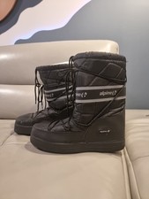 Alpine snowboots quilted for sale  LEIGH