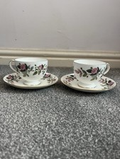wedgwood hathaway rose set for sale  NEWPORT PAGNELL