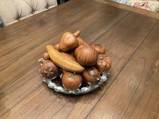Vintage set carved for sale  Louisville