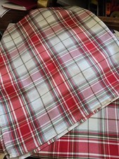 Tischdecke tischläufer karier gebraucht kaufen  Steindorf