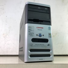 PC para jogos retrô Compaq Presario SR4100NX Celeron 2.50GHz 248MB RAM (Windows XP) comprar usado  Enviando para Brazil