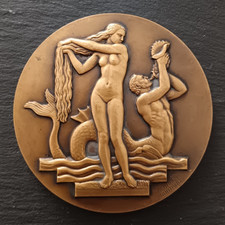 Rare médaille exposition d'occasion  Plémet