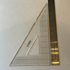 Thru grid ruler for sale  Norwalk