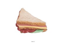 Demi sandwich club d'occasion  France