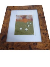 Sheep wool framed for sale  WARRINGTON