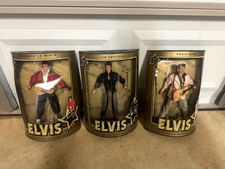 Three hasbro elvis for sale  Ponchatoula