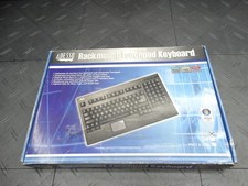 Usado, Teclado touchpad ADESSO montagem em rack PS/2 ACK-730PB (caixa aberta) comprar usado  Enviando para Brazil