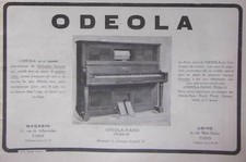 Publicité presse 1919 d'occasion  Longueil-Sainte-Marie