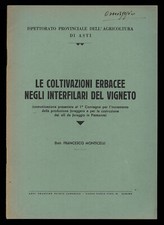 Opuscolo coltivazioni erbacee usato  Ragusa