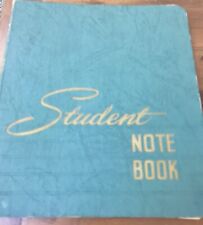 Vtg. student notebook for sale  Wilmington