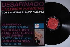 JOHNNY HARTMAN/COLEMAN HAWKINS Bossa Nova & Jazz Samba IMPULSE LP VG+ gatefold c comprar usado  Enviando para Brazil