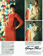1965 advertising advertisement d'occasion  Expédié en Belgium