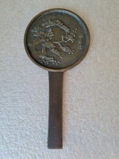 Bronze signed japanese for sale  NEWPORT