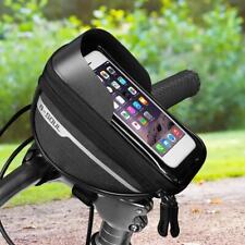 Bolsas de telefone tubo frontal de bicicleta à prova d'água tela sensível ao toque quadro de ciclismo MTB comprar usado  Enviando para Brazil