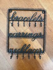 wall jewelry iron organizer for sale wall jewelry iron organizer for sale Chattanooga