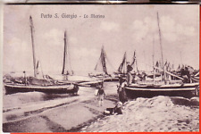 Cartolina porto san usato  Montegranaro