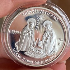 Vaticano 10000 lire usato  Portici