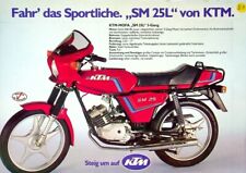 274051 ktm prospekt gebraucht kaufen  Deutschland