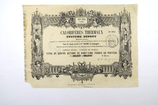 Caloriferes thermaux systeme d'occasion  Paris XV