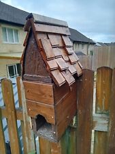 Handmade wooden birdfeeder for sale  Ireland