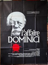 Affaire dominici affiche d'occasion  Binic