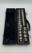 Bocal de instrumentos de sopro destacável tom prata Yamaha flauta em estojo rígido comprar usado  Enviando para Brazil
