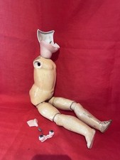 Antique bisque head for sale  KING'S LYNN