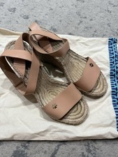 Tory burch wedge for sale  San Jose