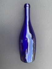 Blaue glasflasche 750 gebraucht kaufen  Lübeck