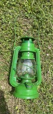 Petroleumlampe grün feuerhand gebraucht kaufen  Kindsbach