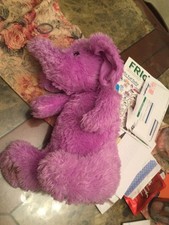 Stuffed animal purple for sale  Dallas