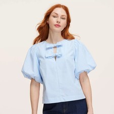 Women stripe puff for sale  USA