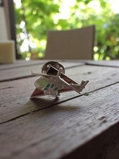 Vintage helicopter pin d'occasion  Expédié en Belgium