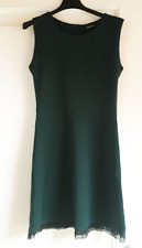 Vestito svasato verde usato  Creazzo