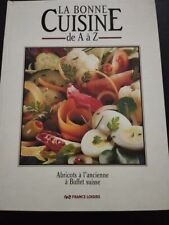 Bonne cuisine abricots d'occasion  Joinville