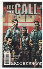 Call of Duty: BROTHERHOOD #3 POR DARK HORSE COMICS 2002 comprar usado  Enviando para Brazil