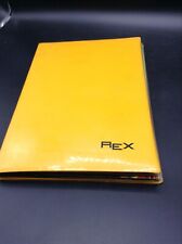 Rex raccoglitore pubblicitario usato  Italia