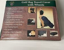 Bolsa de golfe Club Champ capa de viagem com rodas comprar usado  Enviando para Brazil