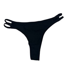 Calcinha de biquíni preta com alça dupla - Tamanho P comprar usado  Enviando para Brazil