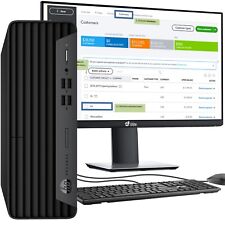 Computador desktop HP G6 Intel i7 10th, AMD Ryzen 32GB Ram, SSD 24" Wi-Fi integrado Win 11 comprar usado  Enviando para Brazil