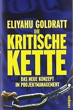 Die kritische kette d'occasion  Expédié en France