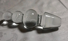 Vintage selten glasstopfen gebraucht kaufen  Neulußheim