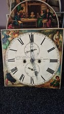 Hand painted longcase for sale  KIRKCALDY