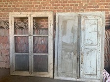 Due serramenti antichi usato  Italia