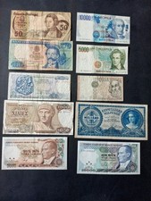 Old banknotes.portugal greece for sale  ORMSKIRK