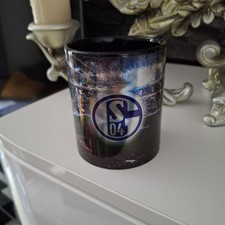 Schalke tasse metallic gebraucht kaufen  Datteln