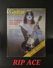 Kiss Ace Frehley Guitar Player Magazine  January 1979 Loose Center Page comprar usado Kiss Ace Frehley Guitar Player Magazine  January 1979 Loose Center Page comprar usado  Enviando para Brazil
