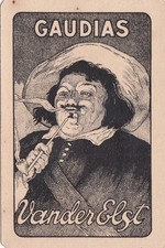 CORINGA - ?? - CIGARROS BELGA - 1 - Cartas de baralho vintage individuais comprar usado  Enviando para Brazil