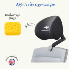 Appui tête ergonomique d'occasion  Rennes-