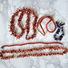 Antique natural coral for sale  SEAFORD
